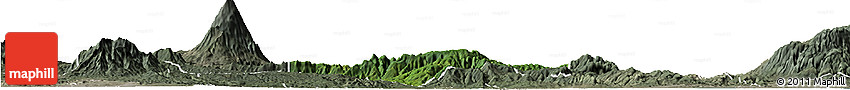 Satellite Horizon Map of Kab. Kuningan, semi-desaturated