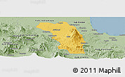 Savanna Style Panoramic Map of Kab. Majalengka