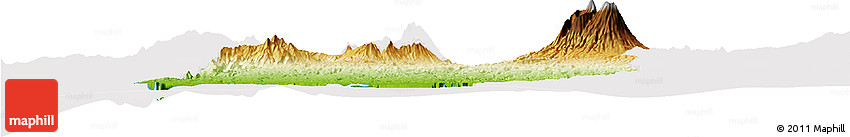 Physical Horizon Map of Kab. Sukabumi, cropped outside
