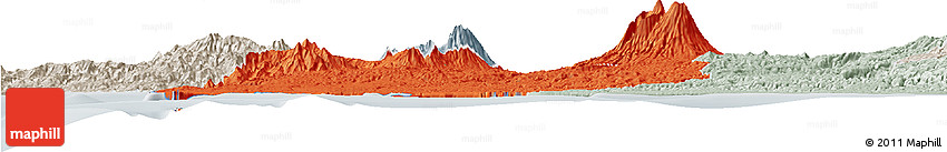 Political Horizon Map of Kab. Sukabumi, lighten, semi-desaturated