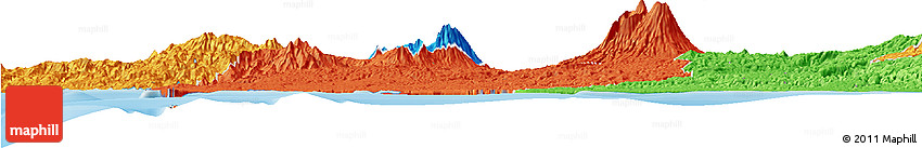 Political Horizon Map of Kab. Sukabumi