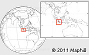 Blank Location Map of Kab. Sukabumi, highlighted country, highlighted parent region, within the entire country