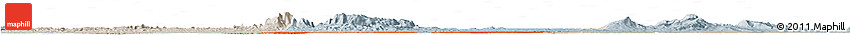 Political Horizon Map of Kab. Tangerang, lighten, semi-desaturated