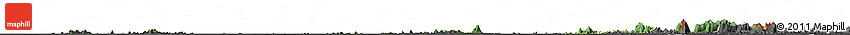 Satellite Horizon Map of Kab. Sambas, darken, desaturated
