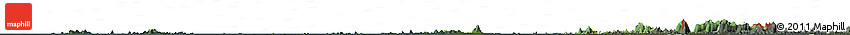 Satellite Horizon Map of Kab. Sambas, darken, semi-desaturated