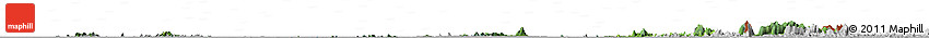 Satellite Horizon Map of Kab. Sambas, lighten, desaturated