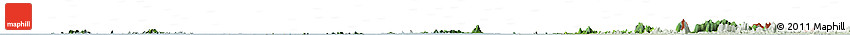 Satellite Horizon Map of Kab. Sambas, lighten