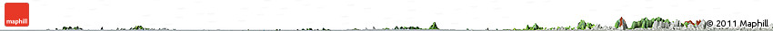 Satellite Horizon Map of Kab. Sambas, lighten, semi-desaturated