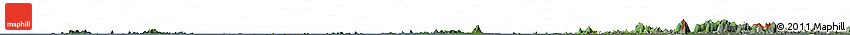 Satellite Horizon Map of Kab. Sambas, semi-desaturated
