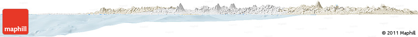 Classic Style Horizon Map of West Sumatera
