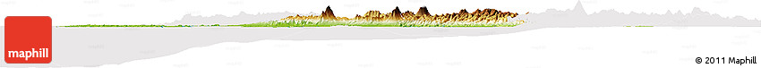 Physical Horizon Map of West Sumatera, cropped outside