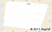 Classic Style Simple Map of Kodya. Yogyakarta