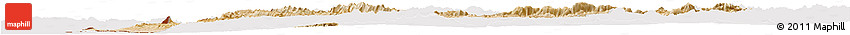 Satellite Horizon Map of Bakhtaran, cropped outside