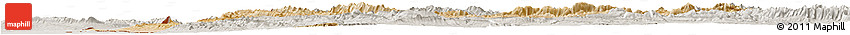 Satellite Horizon Map of Bakhtaran, lighten, semi-desaturated