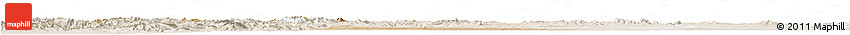 Satellite Horizon Map of Esfahan, lighten