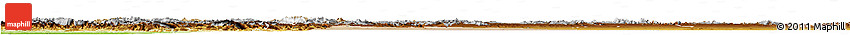 Satellite Horizon Map of Esfahan, physical outside