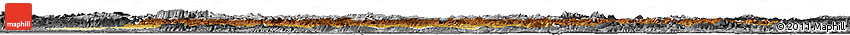 Physical Horizon Map of Fars, darken, desaturated