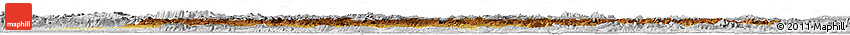Physical Horizon Map of Fars, lighten, desaturated