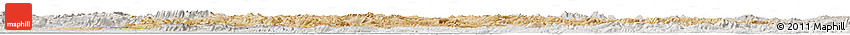 Satellite Horizon Map of Fars, lighten, semi-desaturated