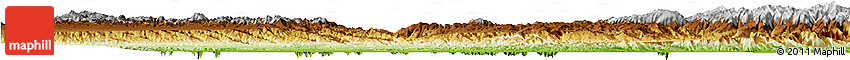 Physical Horizon Map of Gilan