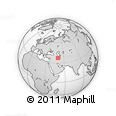 Outline Map of Gilan