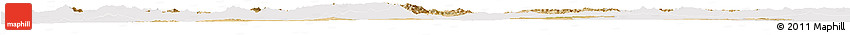 Satellite Horizon Map of Hamadan, cropped outside