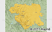 Savanna Style Map of Kordestan