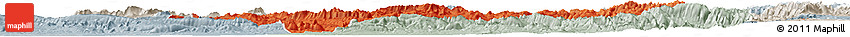 Political Horizon Map of Lorestan, lighten, semi-desaturated