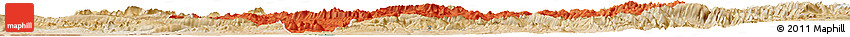 Political Horizon Map of Lorestan, satellite outside