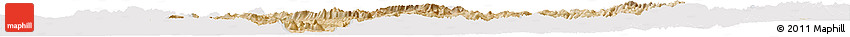 Satellite Horizon Map of Lorestan, cropped outside