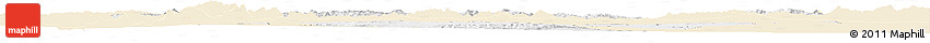 Classic Style Horizon Map of Markazi, single color outside