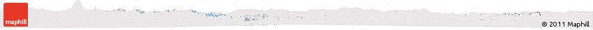 Silver Style Horizon Map of West Azarbayejan, single color outside