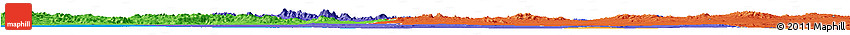Political Horizon Map of Yazd