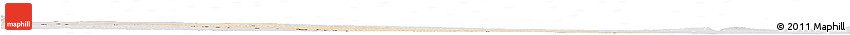 Satellite Horizon Map of Al-Anbar, lighten, desaturated