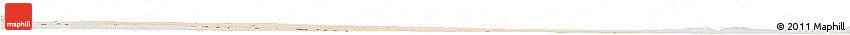 Satellite Horizon Map of Al-Anbar, lighten, semi-desaturated