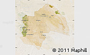 Satellite Map of Al-Qadisiyah, lighten