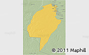Savanna Style 3D Map of An-Najaf
