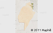 Satellite Map of An-Najaf, lighten, semi-desaturated