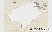 Classic Style Panoramic Map of An-Najaf