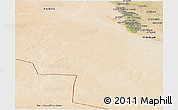 Satellite Panoramic Map of An-Najaf