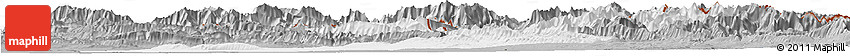 Gray Horizon Map of Arbil