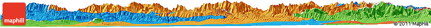 Political Horizon Map of Arbil