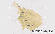 Satellite Map of Babil, cropped outside