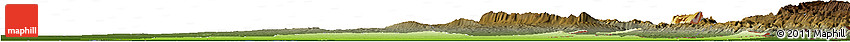 Physical Horizon Map of Diyala, darken