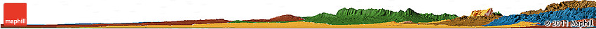 Political Horizon Map of Diyala, darken