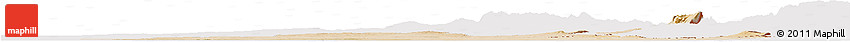 Satellite Horizon Map of Diyala, cropped outside