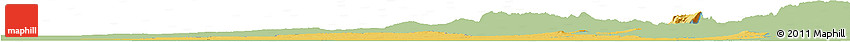 Savanna Style Horizon Map of Diyala, single color outside