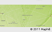 Physical 3D Map of IRQ/SAU Neutral Zone