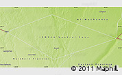 Physical Map of IRQ/SAU Neutral Zone