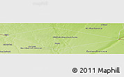 Physical Panoramic Map of IRQ/SAU Neutral Zone